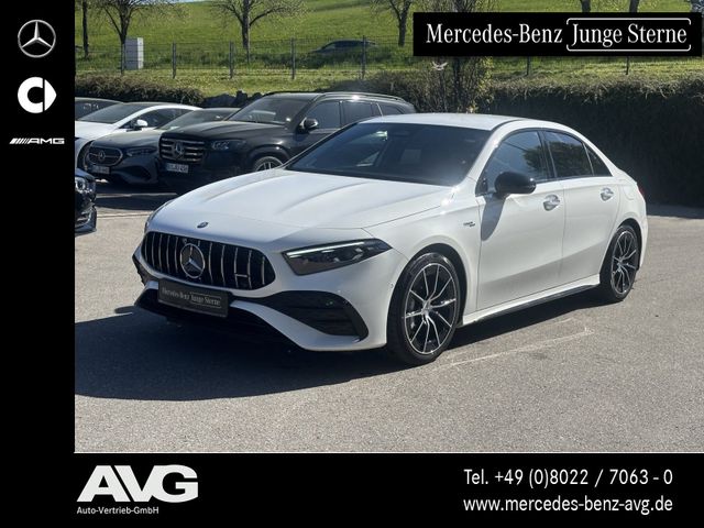 MERCEDES-BENZ AMG A 35 4M Limousine Multibeam-LED Night-P