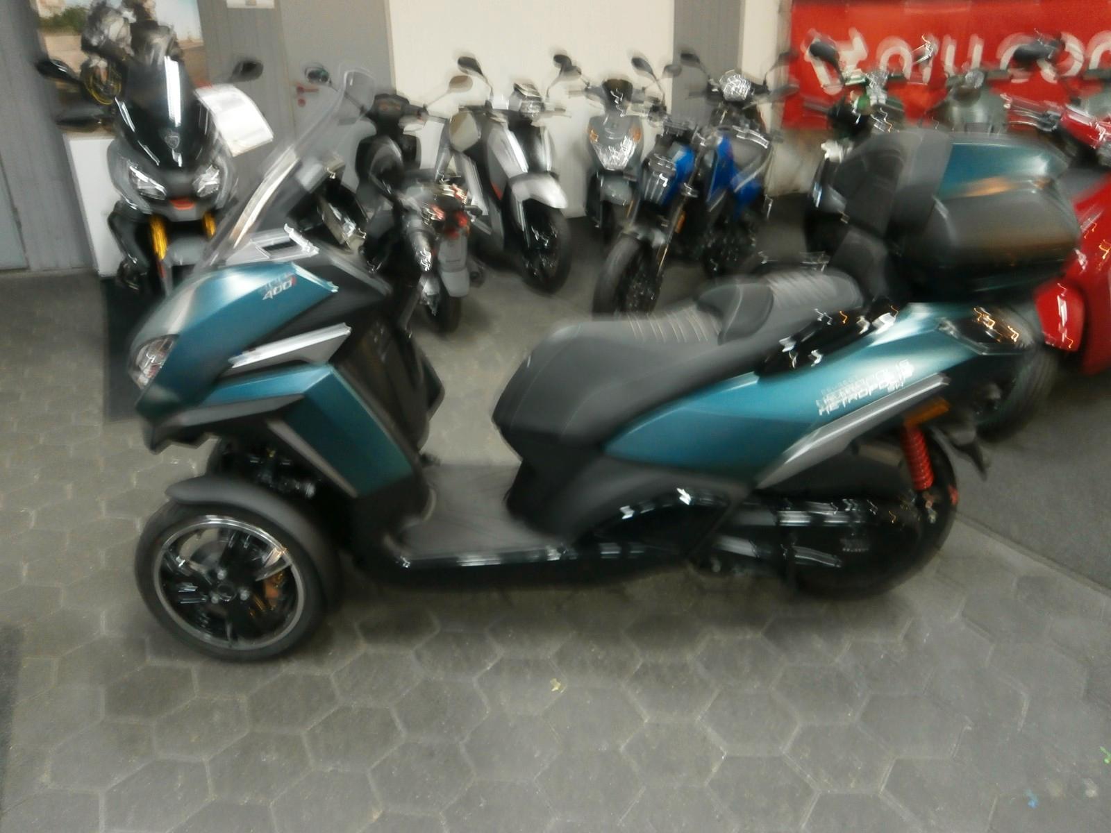 Peugeot Neufahrzeug Metropolis 400SW 1000.- Euro gespart