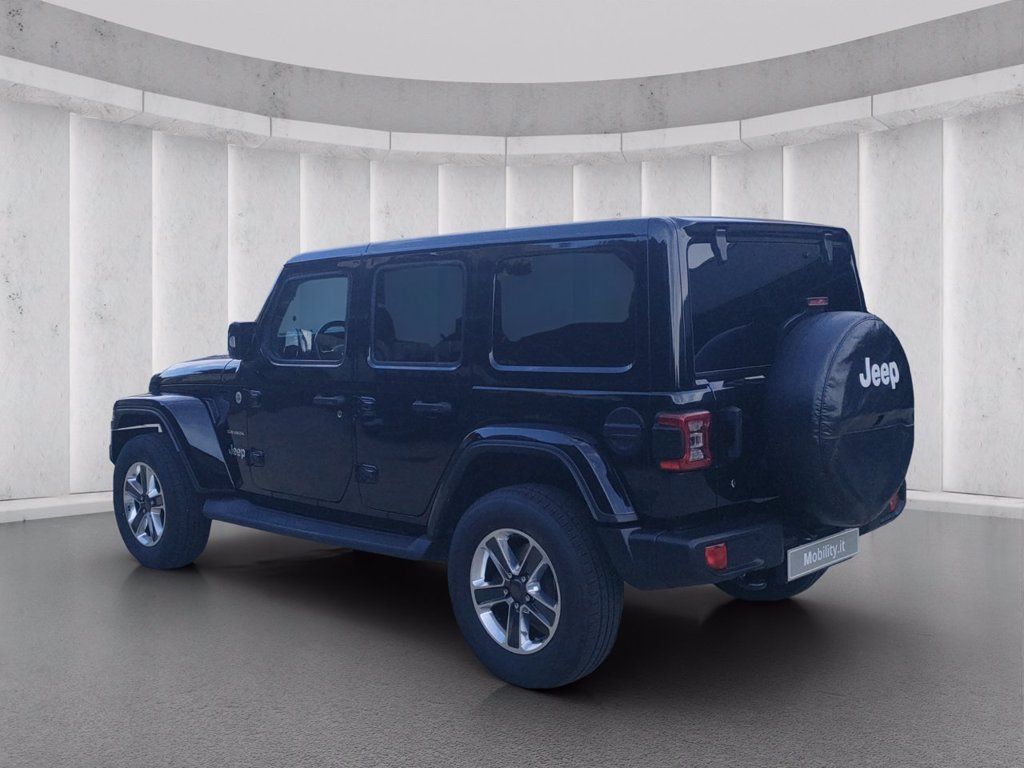 Jeep JEEP Wrangler 4 serie JEEP Unlimited 2.0 Turbo S imagem 3