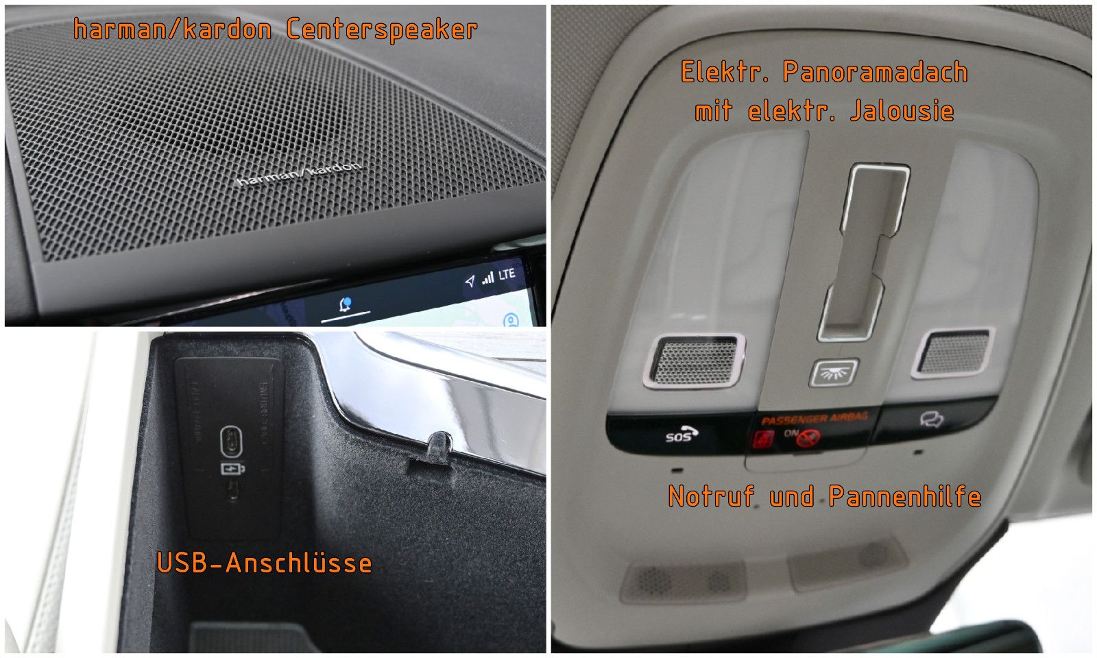 Fahrzeugabbildung Volvo XC60 B4 D AWD Plus Dark °ACC°AHK°PANO°STANDHEIZ°