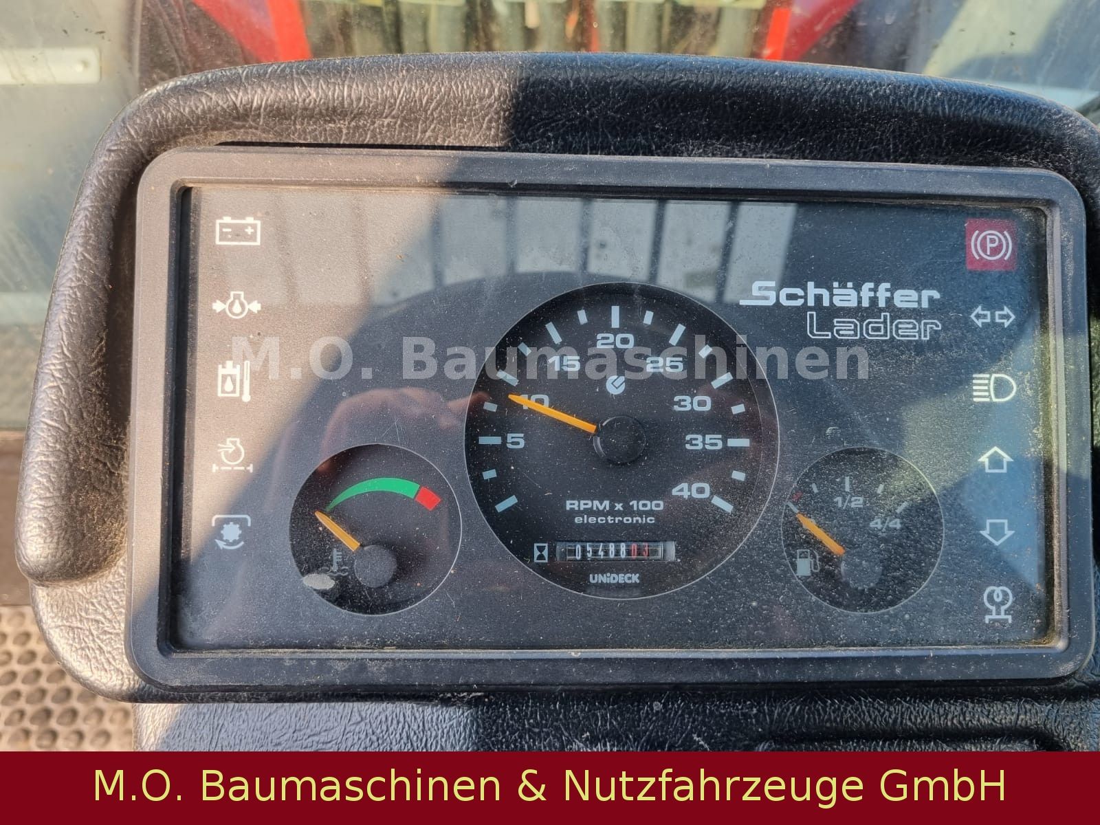 Fahrzeugabbildung Schäffer 9100Z / Palettengabel