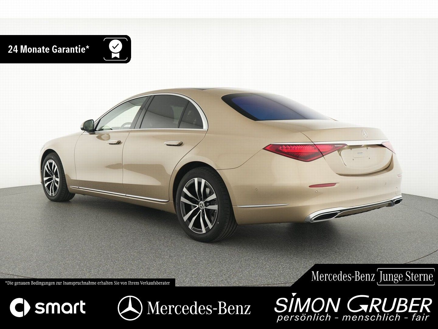 Fahrzeugabbildung Mercedes-Benz S 350 d Manufaktur Nappa Chauffeur Pano HAL