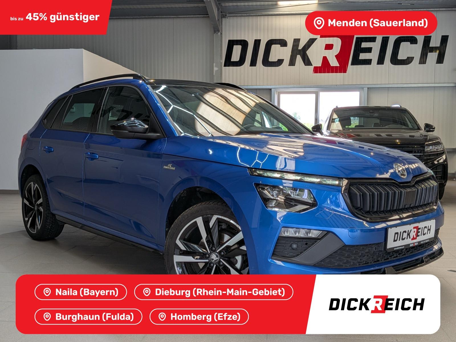 Skoda Kamiq 1.5 TSI DSG Monte Carlo Pano Matrix 5J.GAR