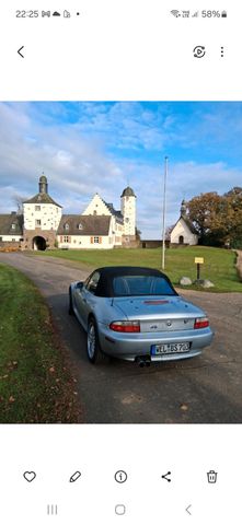 BMW Verkaufe meinen BMW Z 3