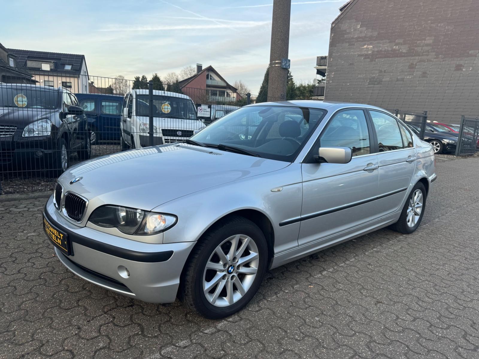 BMW 316iEdition/KLIMAAUT/SHZ/ALU/HU NEU/SERV NEU/PDC