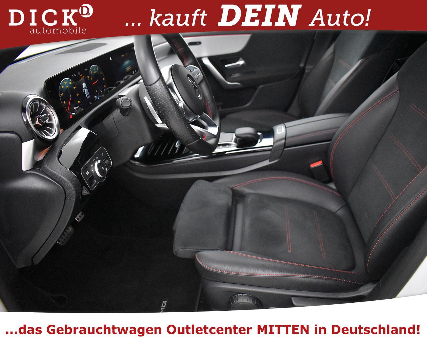 MERCEDES-BENZ A200 LIMO 2X AMG Line NIGHT+PANO+WIDESC+KAM+LED+ - Image 10