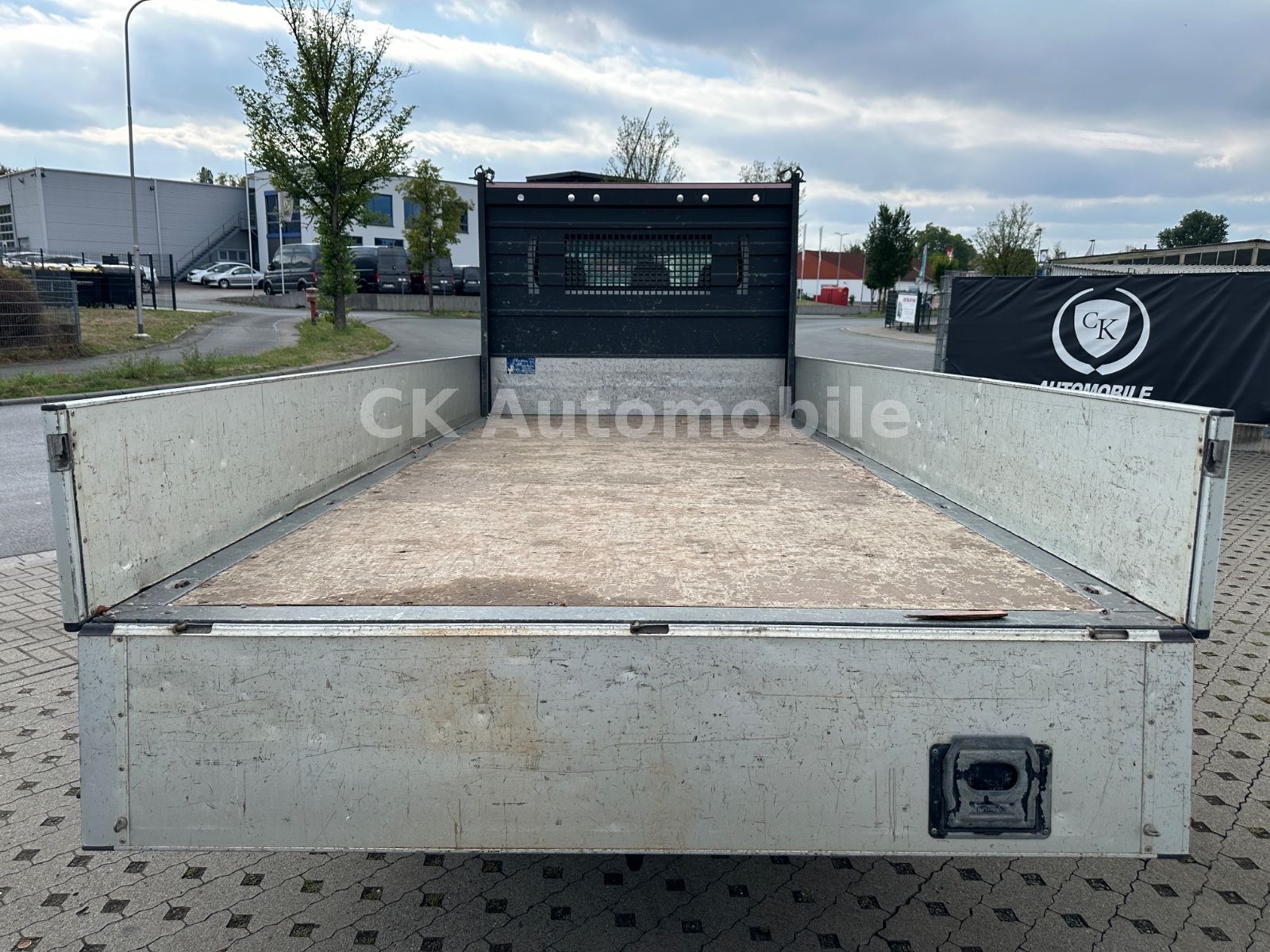 Fahrzeugabbildung Mercedes-Benz Sprinter II 316 CDI Pritsche Maxi Autom/AHK 3.5T