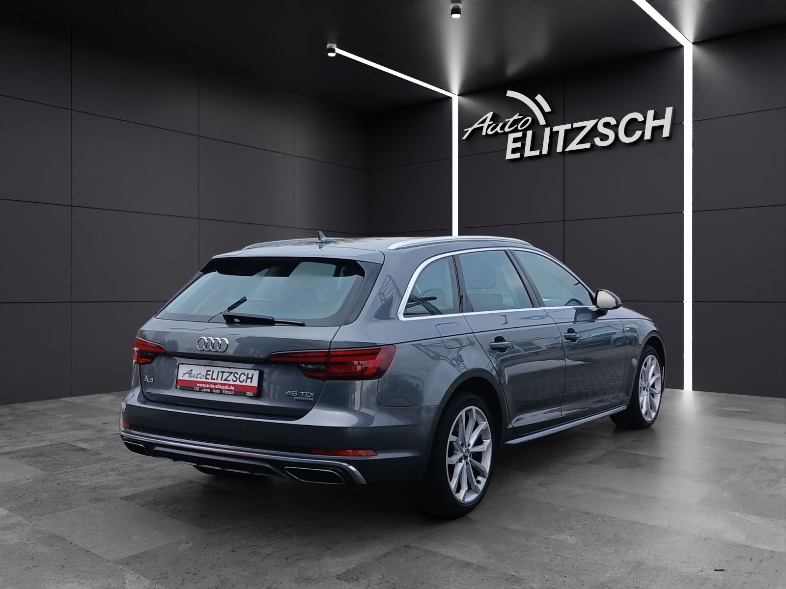 Fahrzeugabbildung Audi A4 Avant 45 TDI sport quattro S-Line Matrix Navi