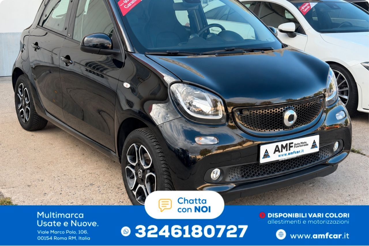 Smart ForFour 90 0.9 Turbo Prime Navi Camera Pel imagem 3