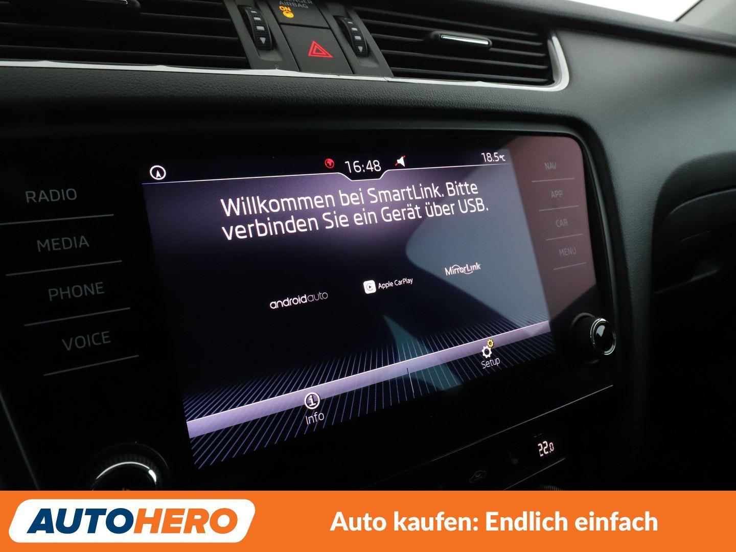 Skoda Octavia 1.5 TSI ACT Tour Aut.*NAVI*TEMPO*SHZ*PDC