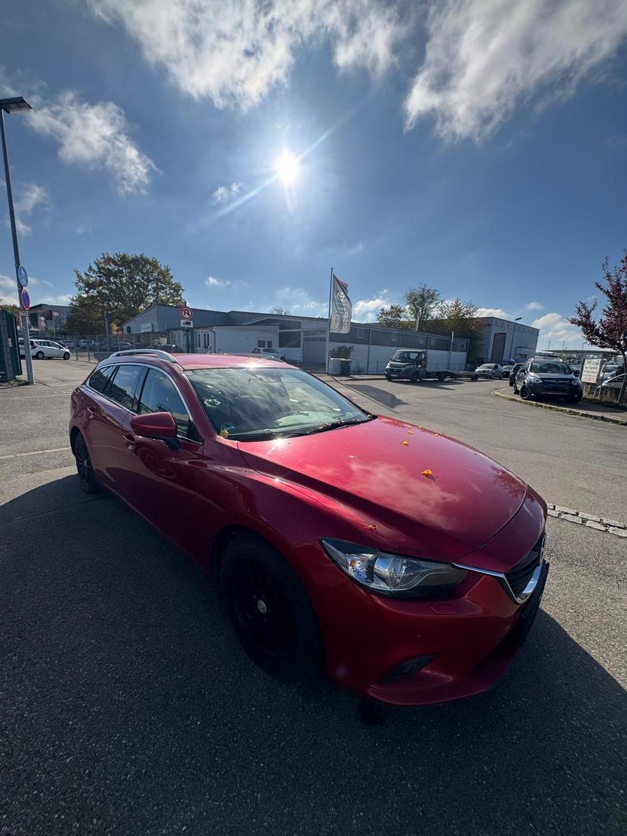 Mazda 6 2014 — салон