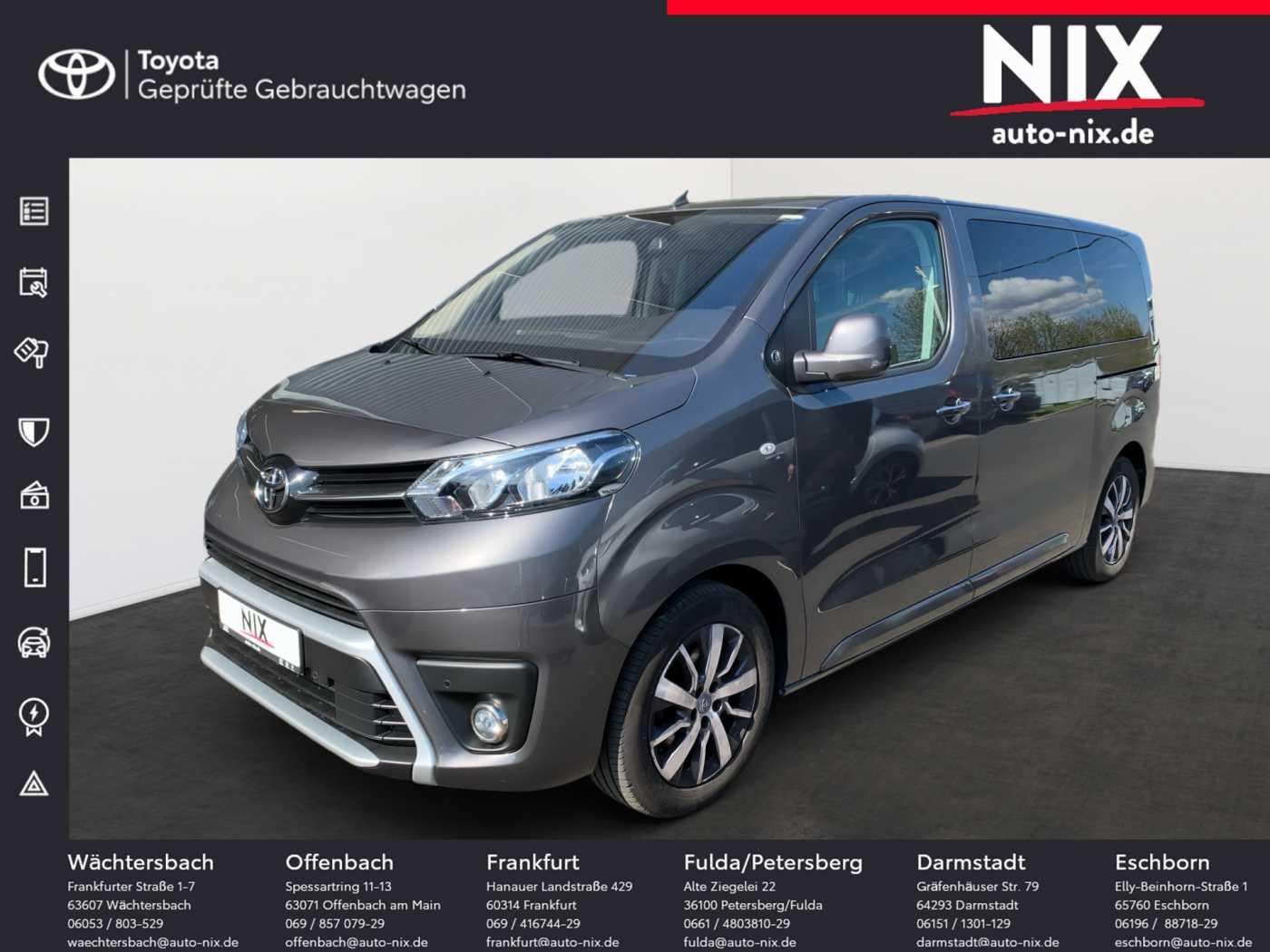 Toyota Proace Verso 2,0-l-D-4D L1 (8-Si.) Team D AHK