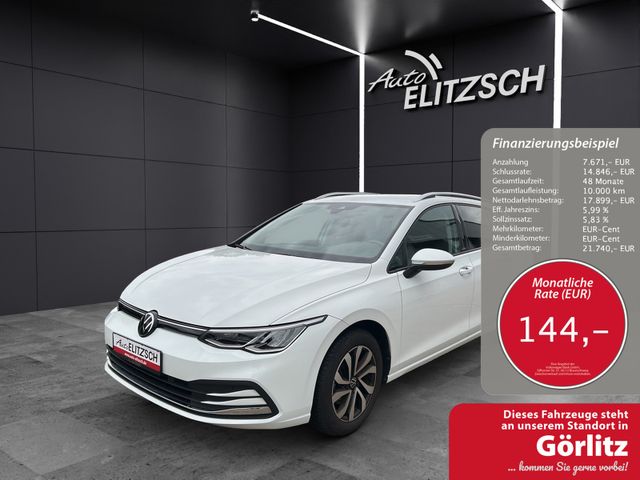 Volkswagen Golf VIII Variant eTSI Active DSG LED ACC SH Rea