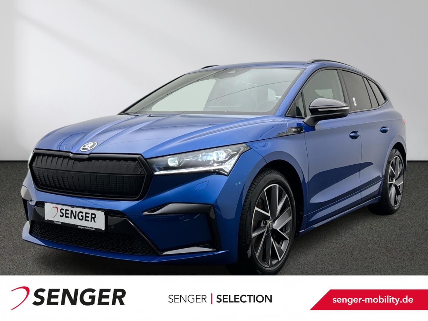 Skoda Enyaq 80 Sportline LED Climatronic SHZ KESSY