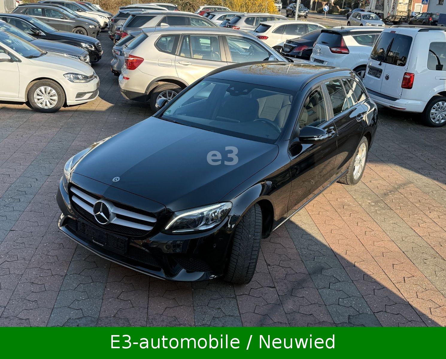 Mercedes-Benz C 200d T-Modell;AUTOMATIK;SCHECKHEFT;KAMERA;LED