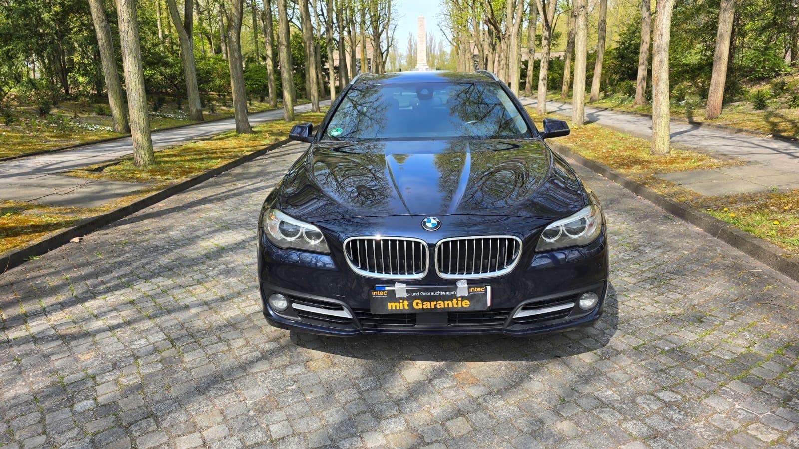 BMW 525 d xDrive-Allrad-Automatik-AHK-Totwin-Leder