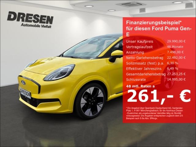 Ford Puma Gen-E