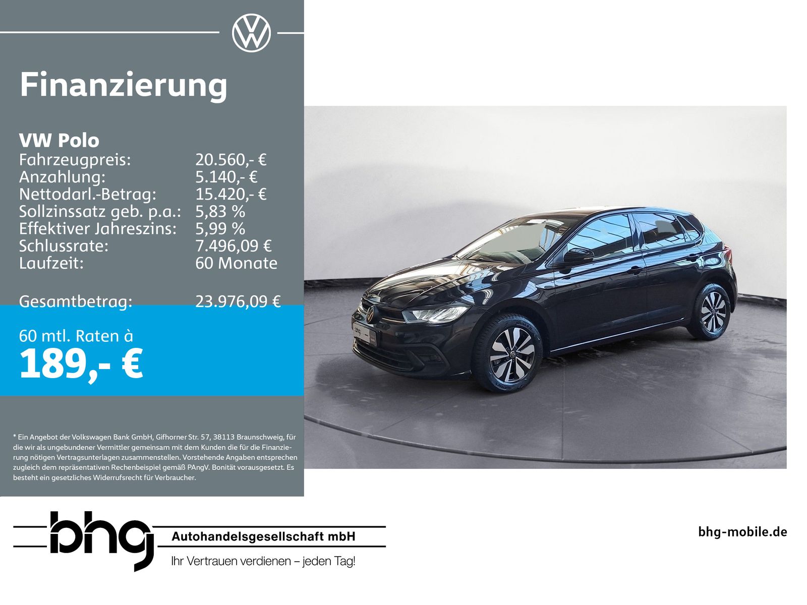 Volkswagen Polo Life 1,0 l TSI OPF *AHK*APP-CONNECT*KLIMA*