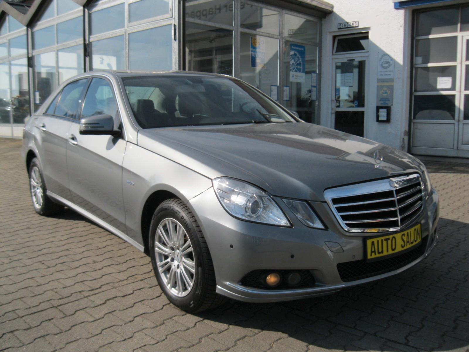Mercedes-Benz E 200 CDI Elegance BlueEfficiency *neue ATM*