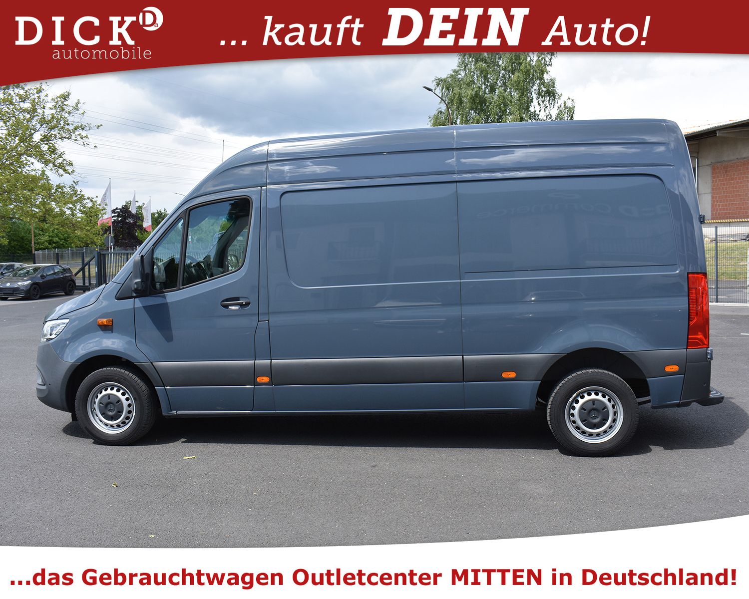 MERCEDES-BENZ Sprinter 315d 9G FWD L2/H2 >LED+NAV+360+ACC+VOLL - Image 5