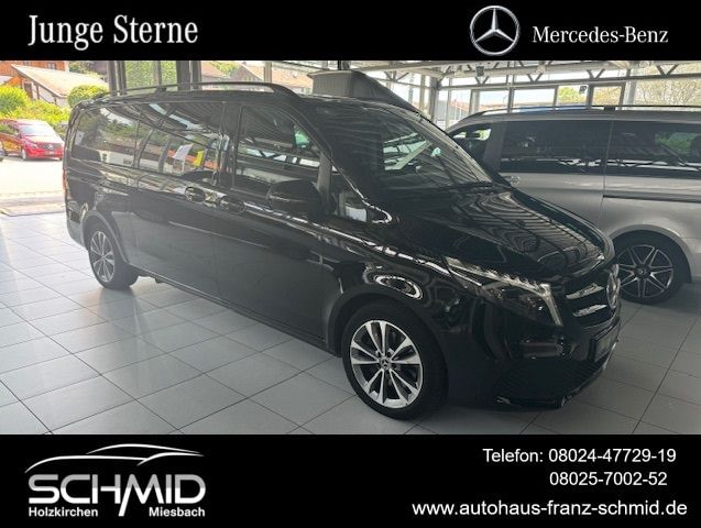 V 300 d AVA Extralang STHZG 360° AIRMATIC Night