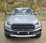 Ford Ranger Raptor DoKa 4x4 inkl. Winde+Rampe - graue Ford Raptor