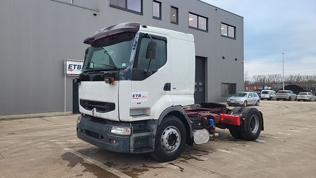 Renault Premium 385 (POMPE MANUELLE / BOITE MANUELLE / M