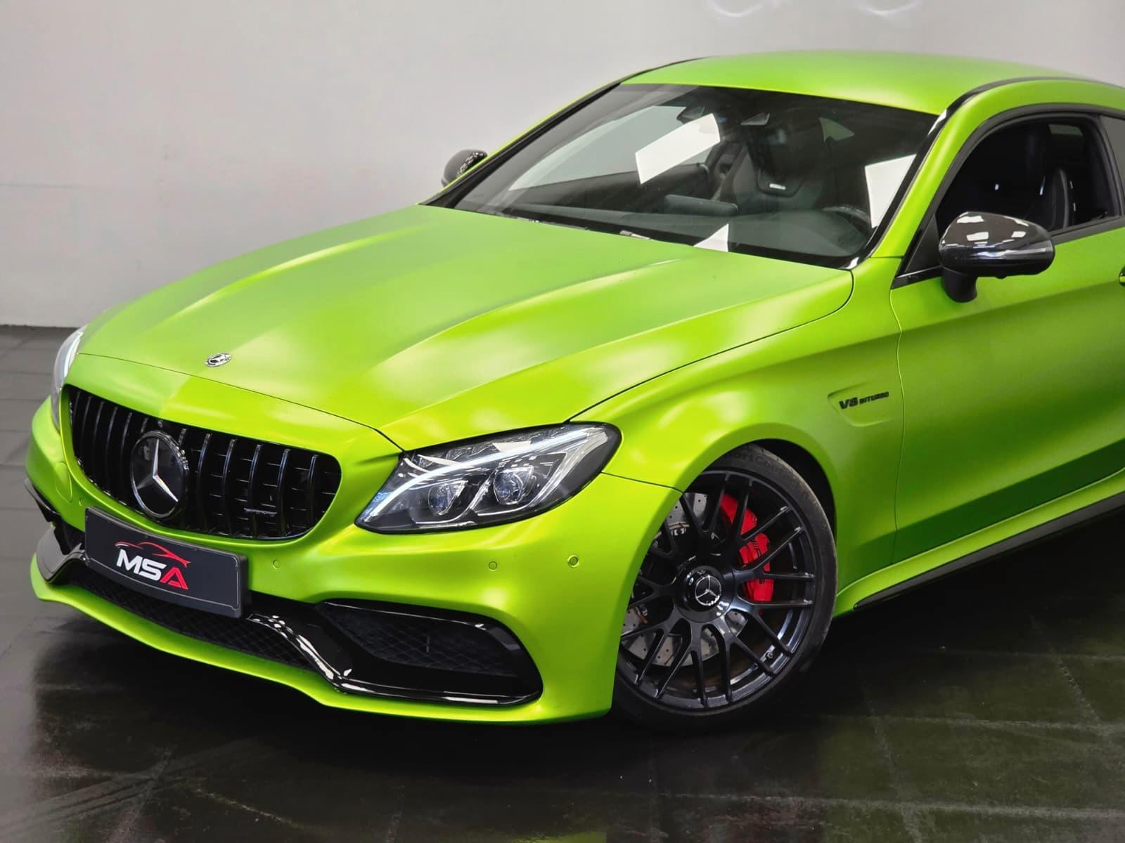 MERCEDES-BENZ C 63 AMG C63S