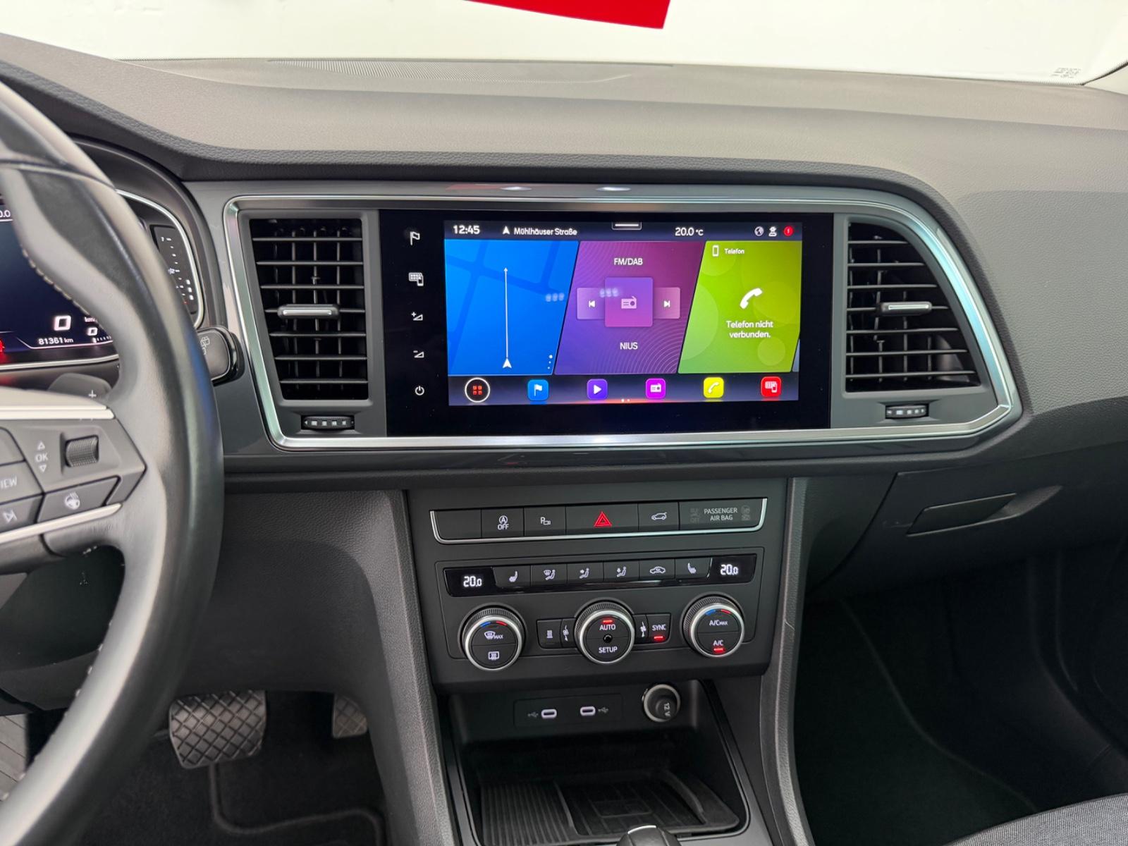 SEAT Ateca Style 1.5 TSI DSG+STANDH+ACC+ANHÄNGERKUPP+, миниатюра 24