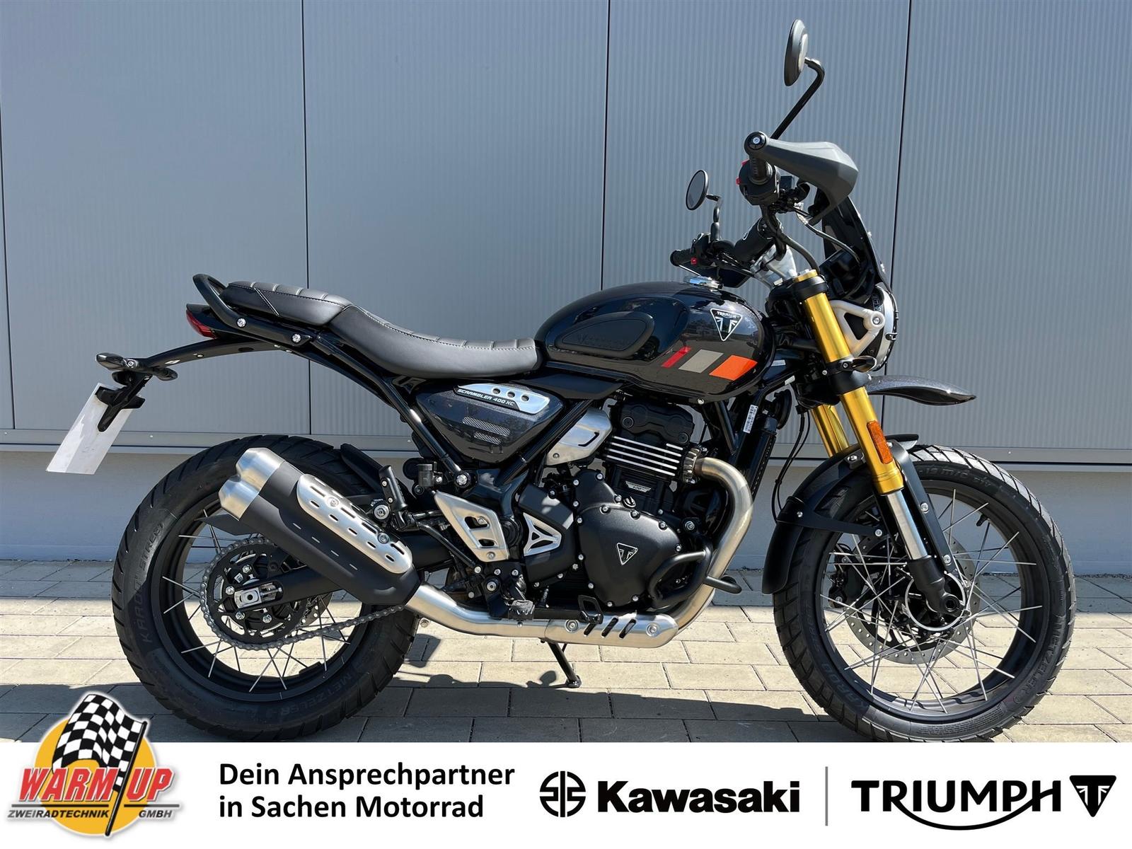 Triumph Scrambler 400 XC 2026er Modell! Jetzt