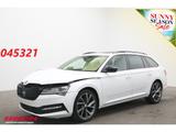 Skoda Superb kombi 2.0 TDI 200 PK DSG SportLine LED AC - Skoda Superb Unfallwagen