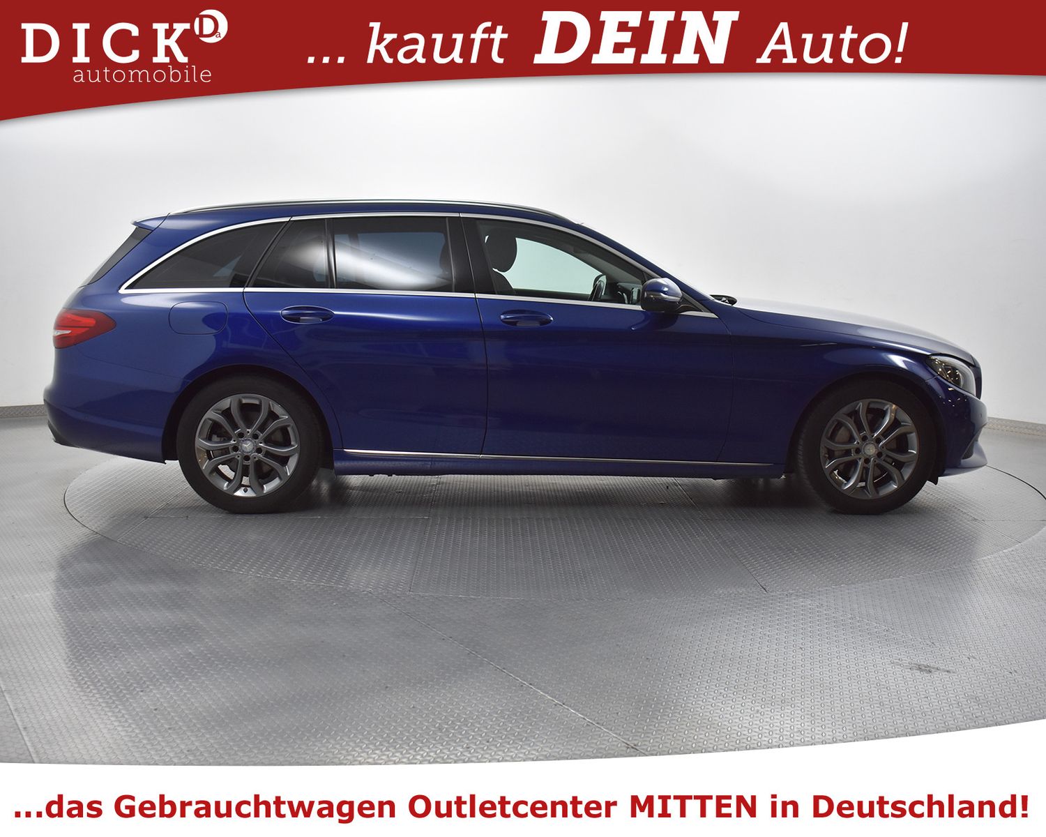 MERCEDES-BENZ C 250d T 9G 2X Avantg NAVI+LEDER+SHZ+LED+ACC+ - Image 5