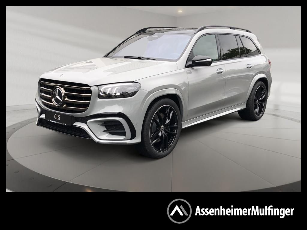 MERCEDES-BENZ GLS 450 d 4MATIC AMG+MBUX+Burm+MBeam+Night+AHK