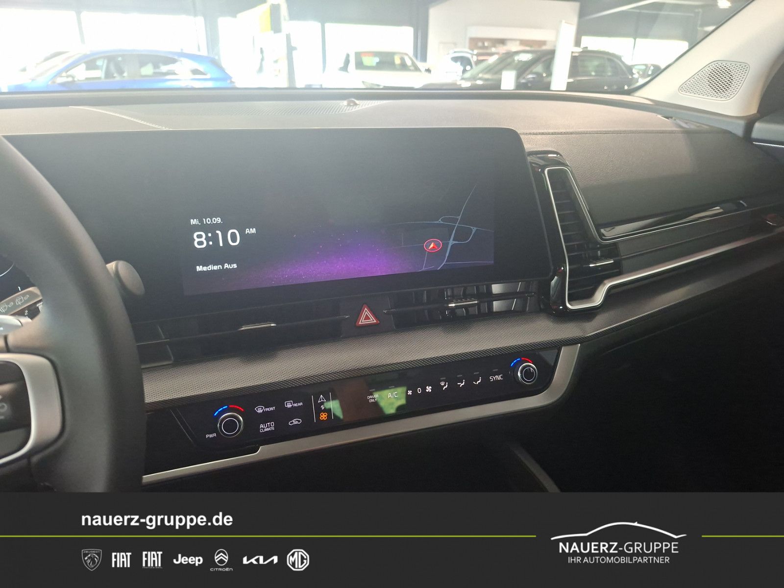 Fahrzeugabbildung Kia Sportage Plug&Ride Plug-in Hybrid 4WD 1.6 T-GDI