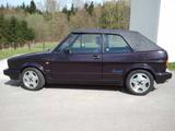 Volkswagen Golf I Cabrio Erdbeerkörbchen 1. Hand - Volkswagen Golf: Cabrio, Er