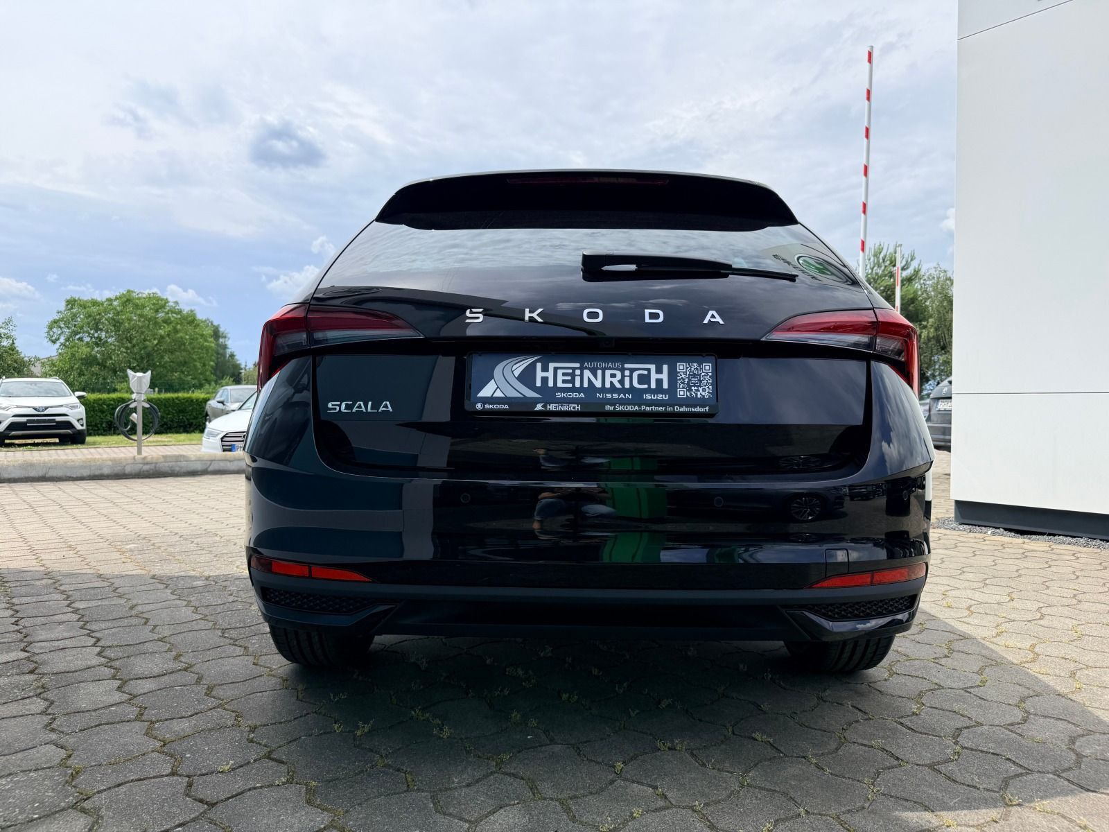 Fahrzeugabbildung SKODA Scala 1.5 TSI Balance OPF