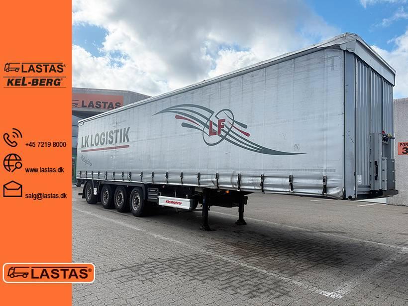 Kässbohrer Curtainsider / Planenauflieger