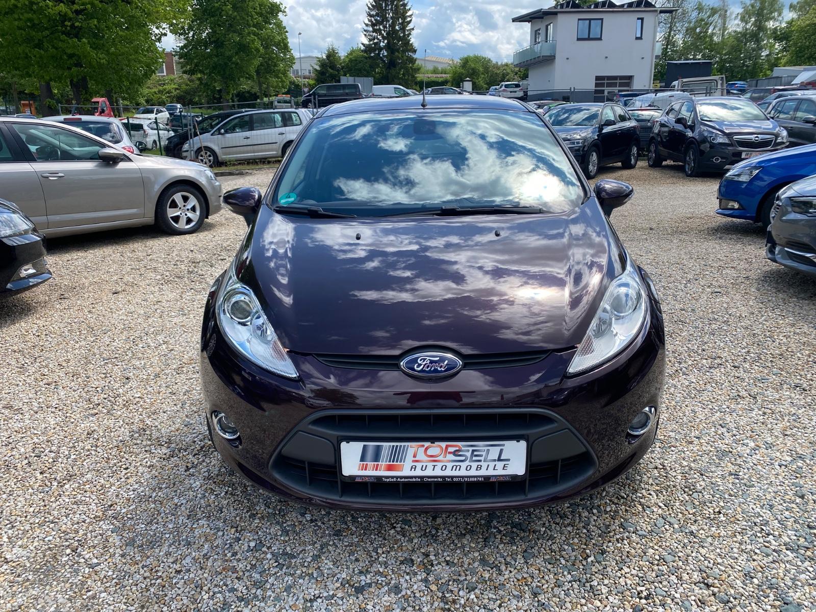 Ford Fiesta 1.25 Titanium 1.H Klimatronik Sitzheizung