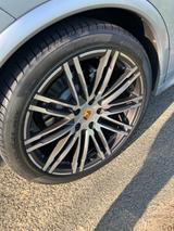 Porsche Cayenne S , Sport Design, 21 Zoll Turbo, Pano. - Porsche Cayenne Turbo mit Diesel-Antrieb