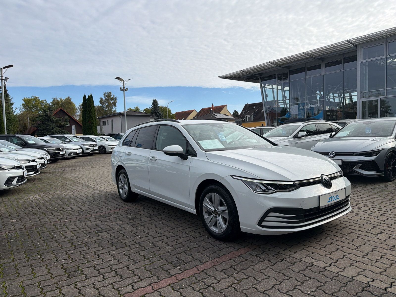 Golf  Variant Life TDi Navi Kamera LED Life