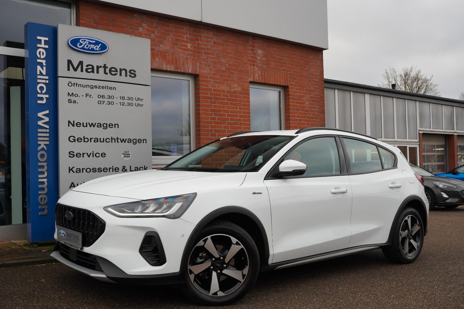 Ford Focus Lim. Active 1,0L 155PS Ecoboost | AHK,