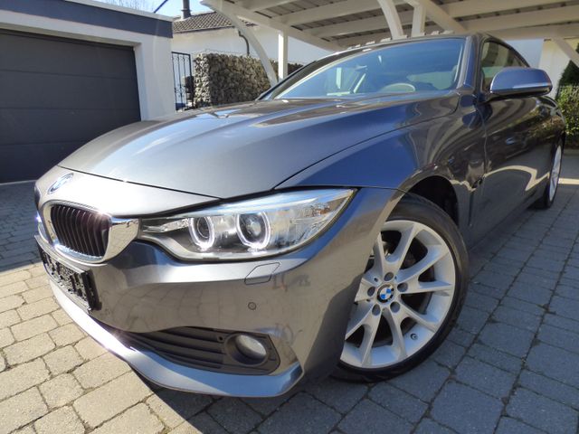 BMW 418 d Coupe*Navi*Xenon*Schiebed*Sportsitze*FACEL