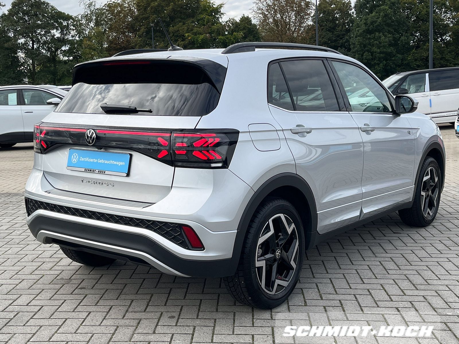 Volkswagen T-Cross 1.0 TSI R-Line Navi ACC AHK RFK PDC foto 3