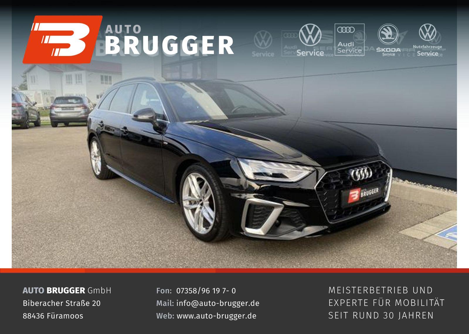 Audi A4 Avant 45 TDI quattro S-line NAVI ACC Kamera
