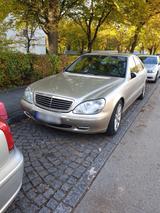 Mercedes-Benz Mercedes Benz S430 W220 - Mercedes-Benz S 430 aus 2001