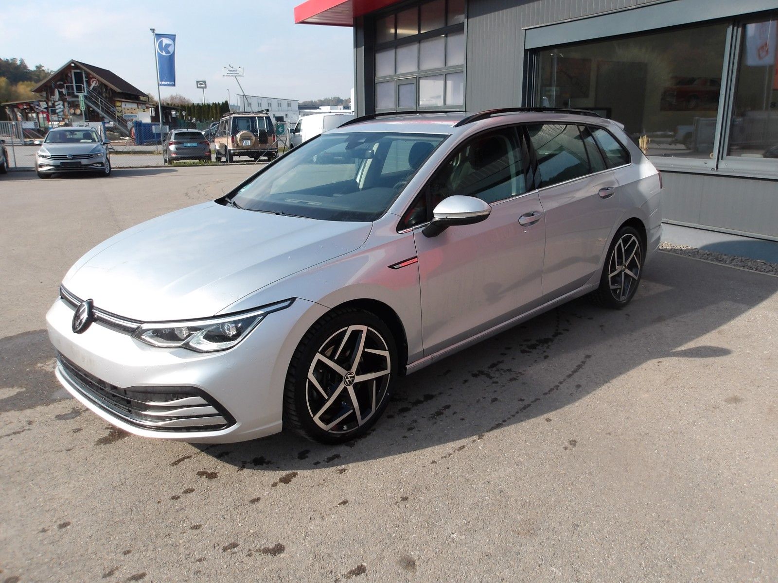 Volkswagen Golf VIII Variant Style *LED+*RFK*EXP. 13990*