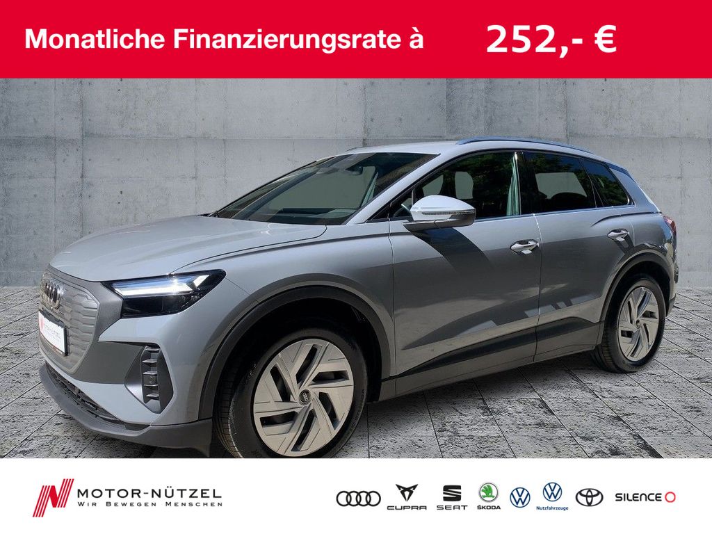 Q4 e-tron LED+2xPDC+GRA+DAB+SHZ