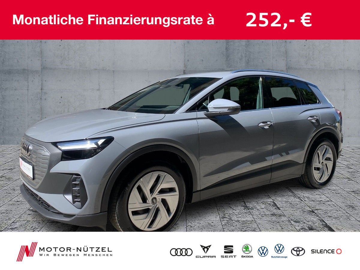Audi Q4 e-tron LED+2xPDC+GRA+DAB+SHZ