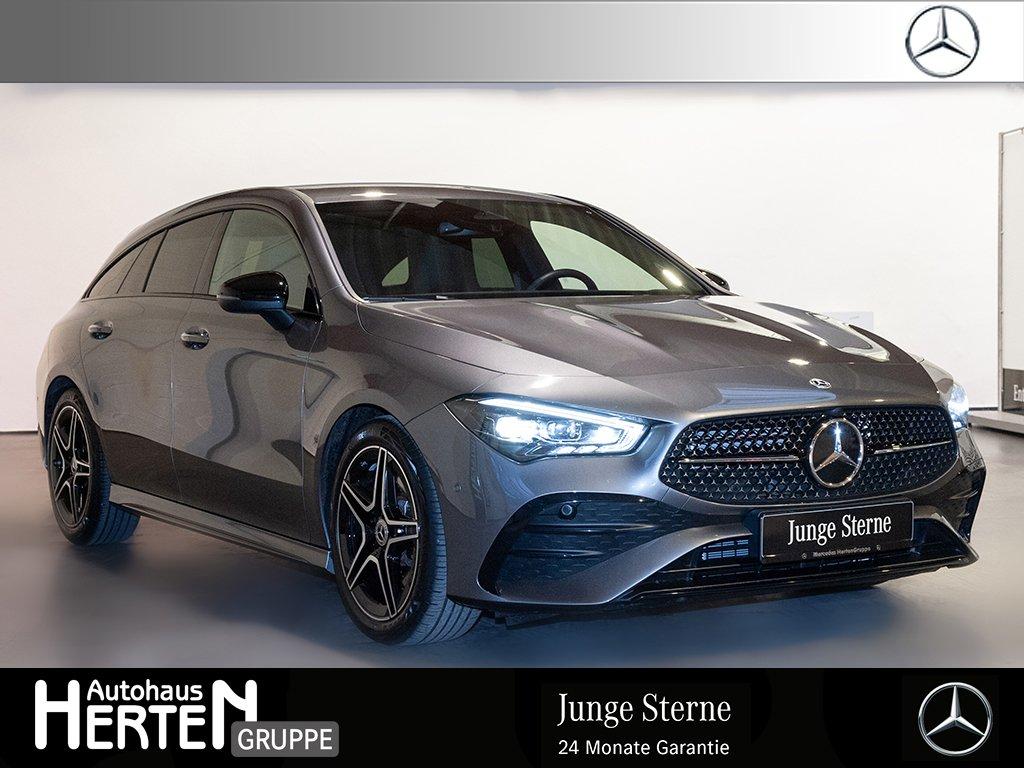 Mercedes-Benz CLA 200 SB+AMG-LINE PREMIUM+NIGHT-PAKET+STANDH.