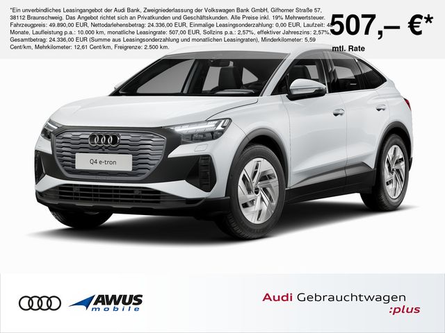 Q4 Sportback 45 e-tron quattro 210 kW ACC, Matri